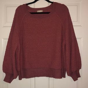 Wine Sweater